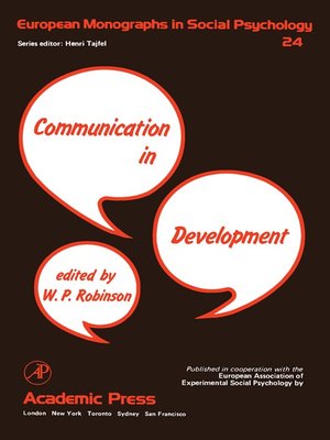 cover image of Communication in Development